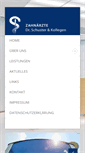 Mobile Screenshot of dr-schuster.net